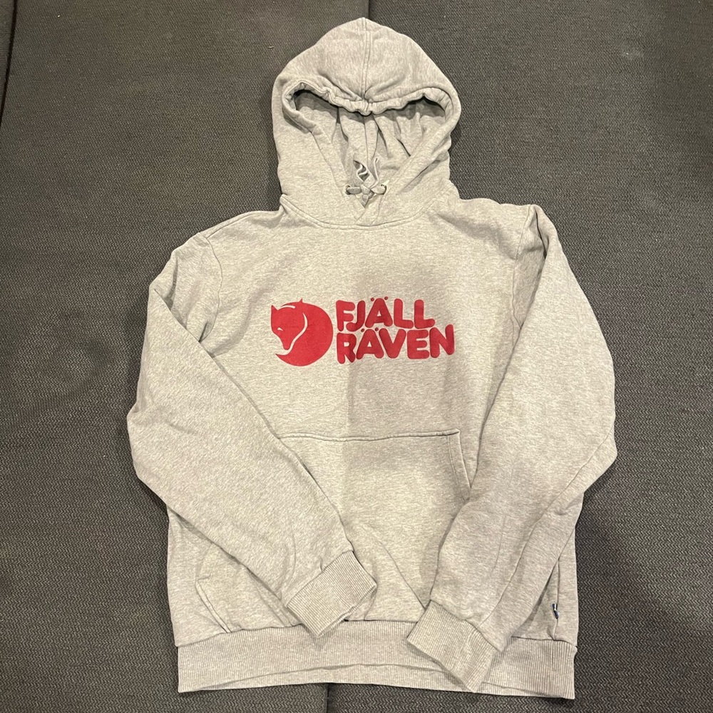 FjallRaven Logo Hoodie M